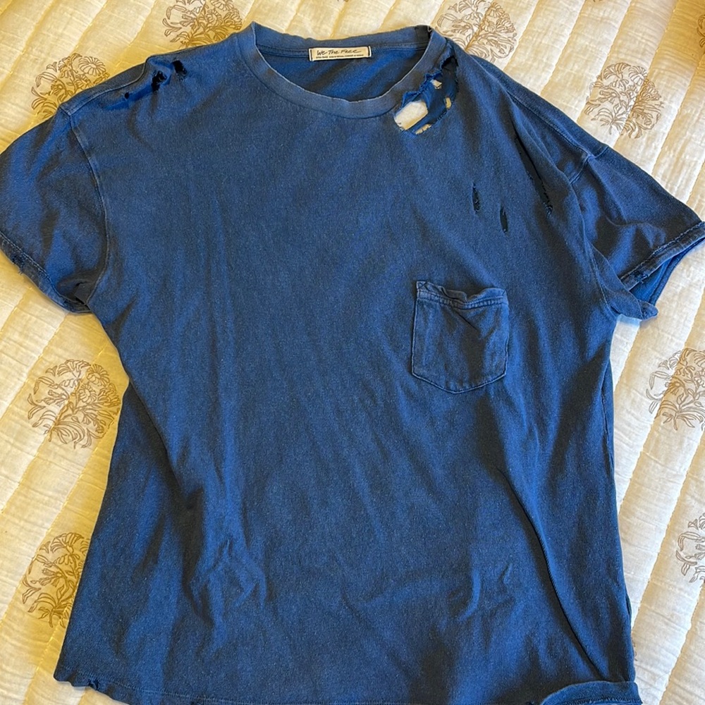 Free People Distressed T